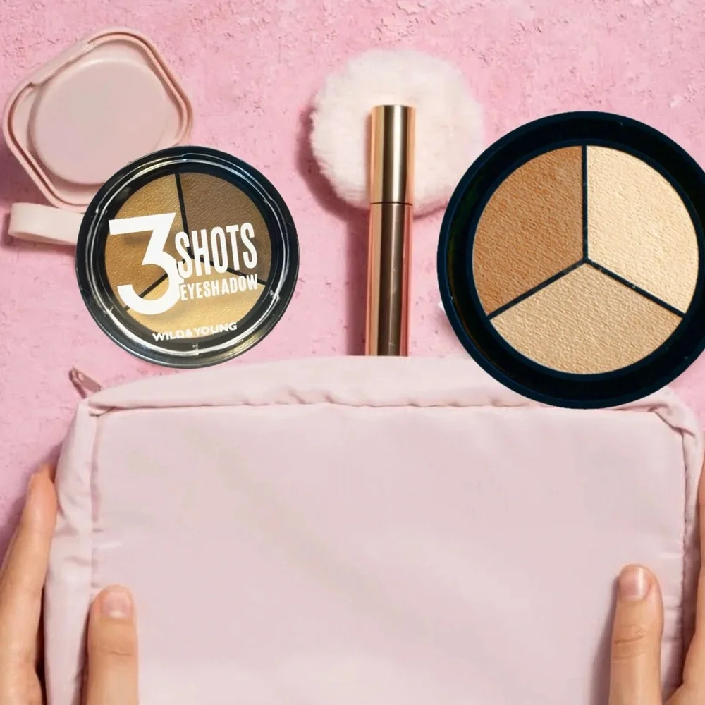 Trio 3 Shot Eyeshadow Palette NWT